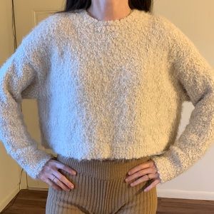 Cropped sweater